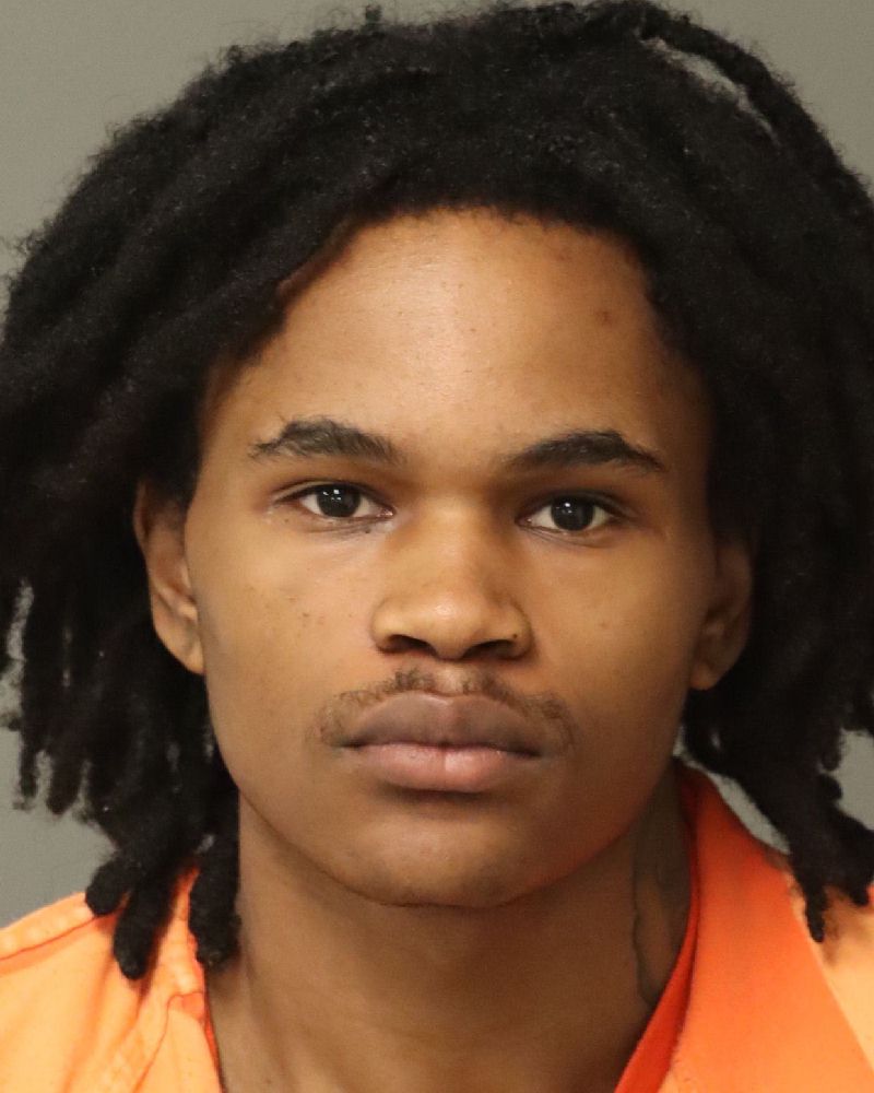 Booking photo of Damani Nantambu