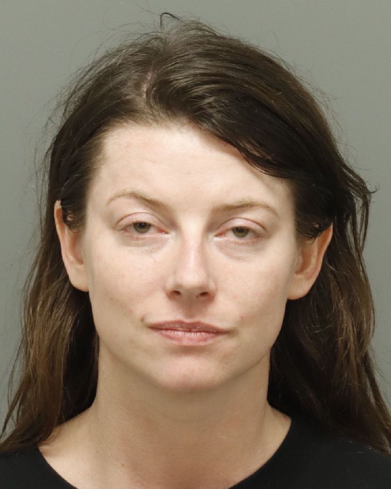 Alison Matthews booking photo