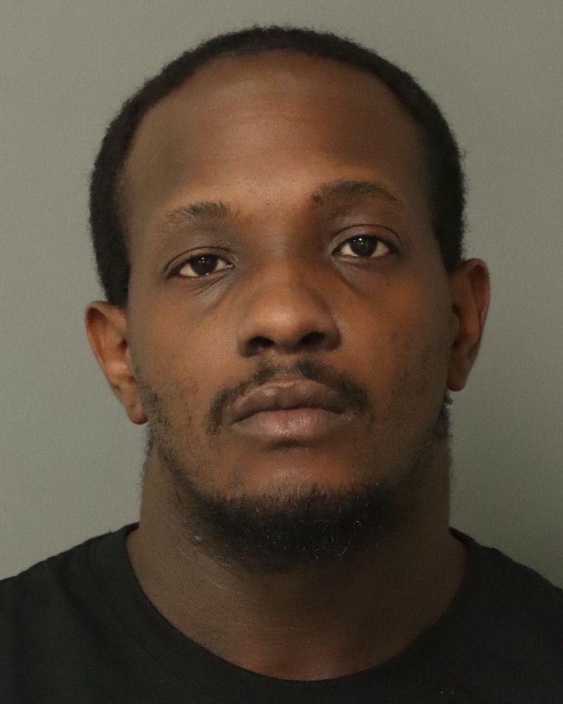 Booking photo of Jeremiah Mcmillan