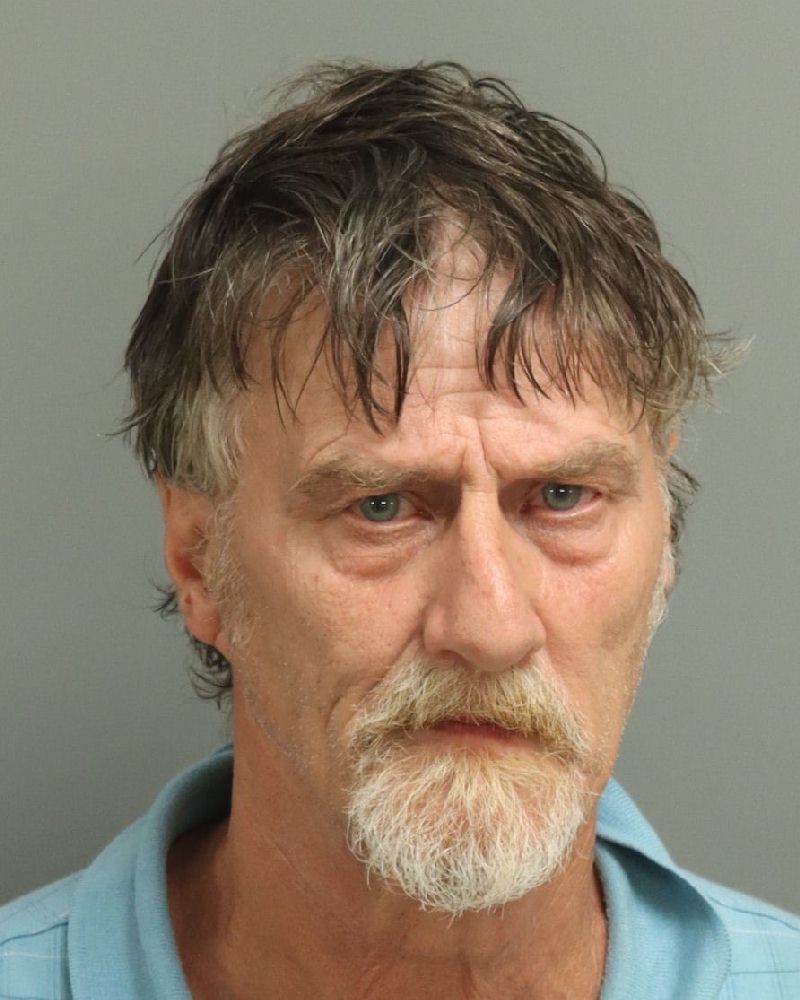 Booking photo of Frederic Wall