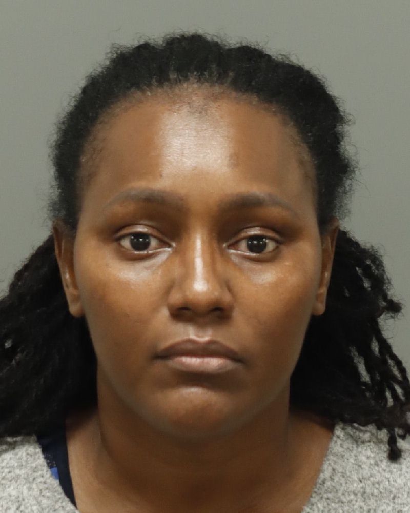 Booking photo of Mariama Sallah