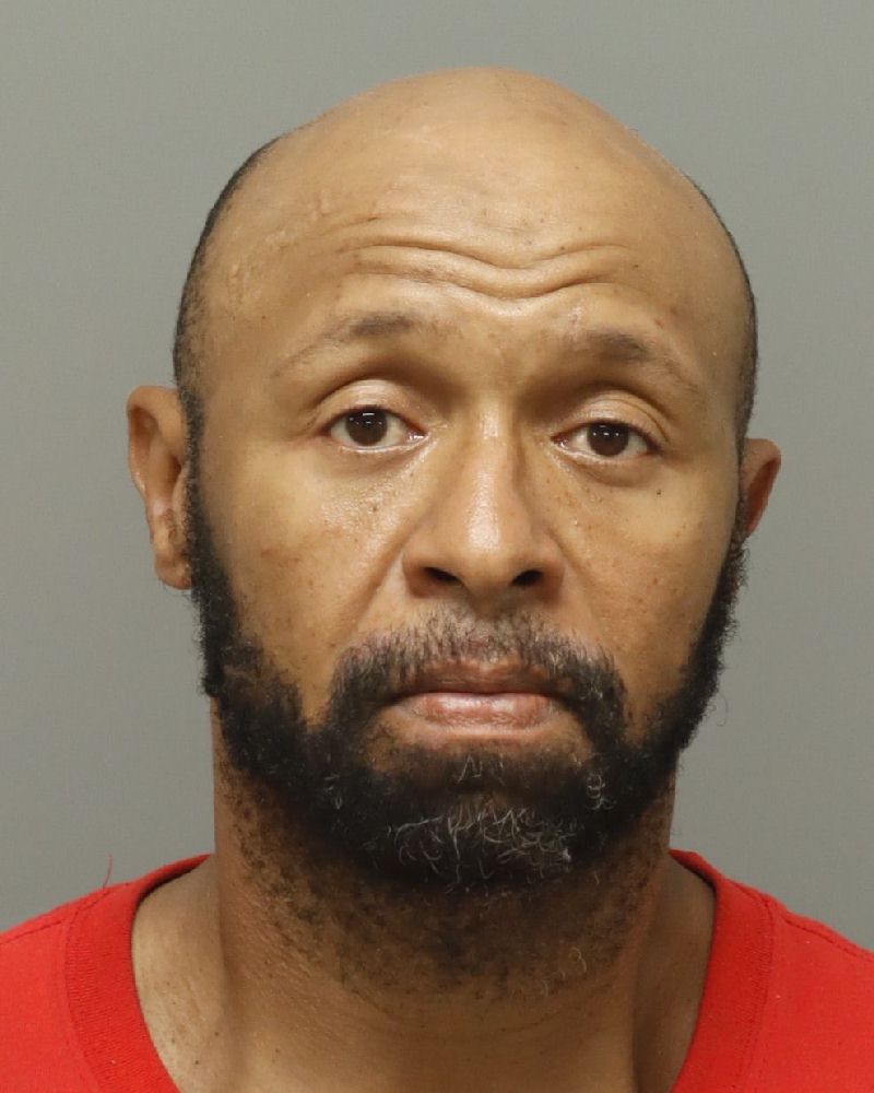 Booking photo of Mario Hines