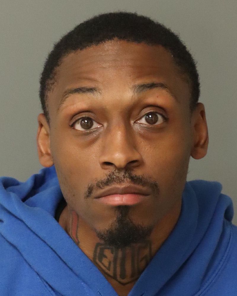 Shaquan Jones booking photo