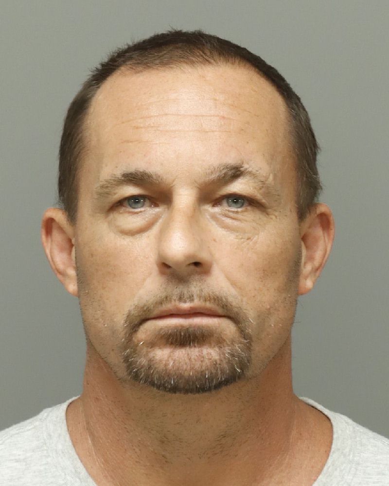 Booking photo of Michael Dyroff