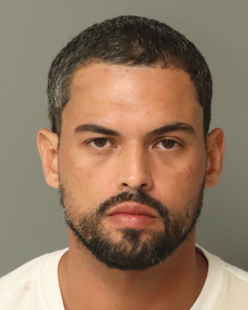 Booking photo of Jose Rosado-cruz