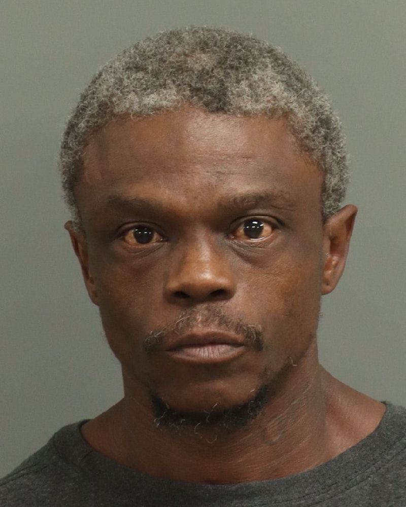Booking photo of Wesley Dailey