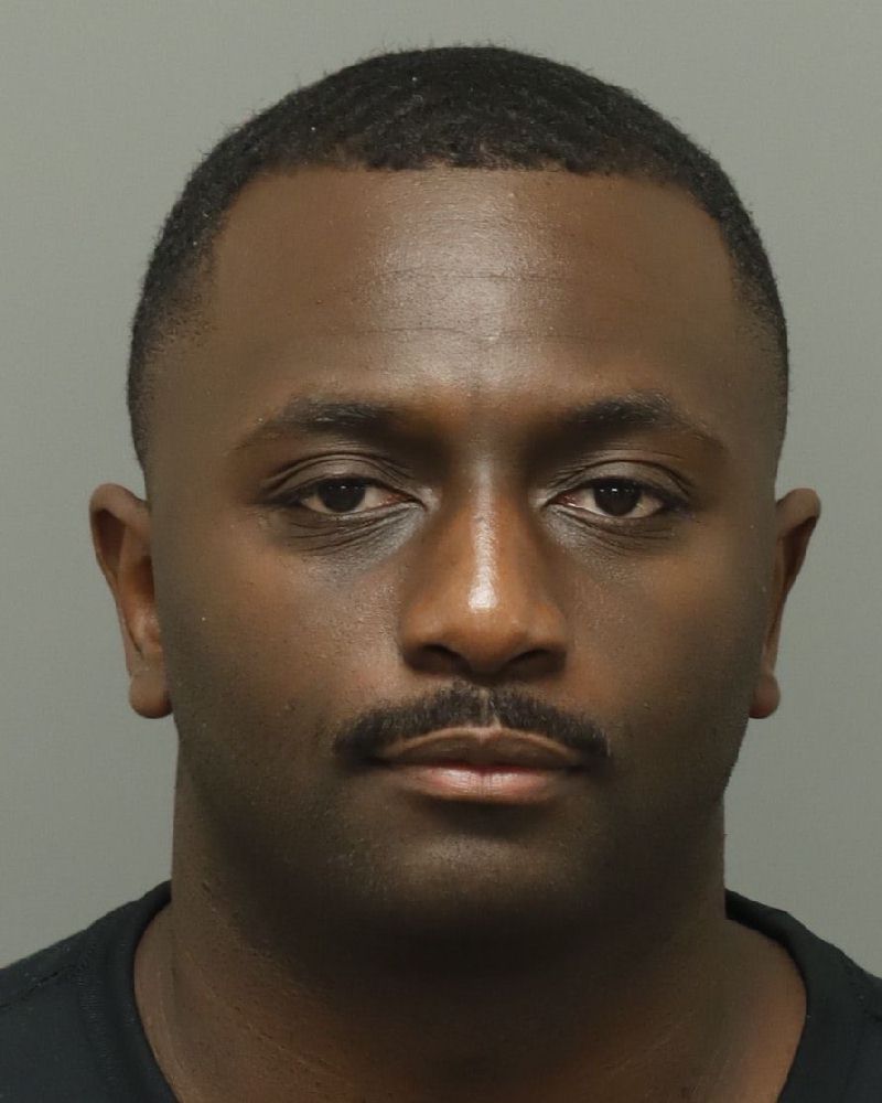 Booking photo of Bilson Wallace