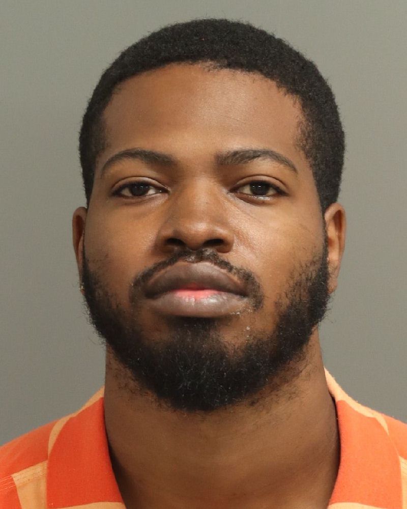 Booking photo of Amir Meeks