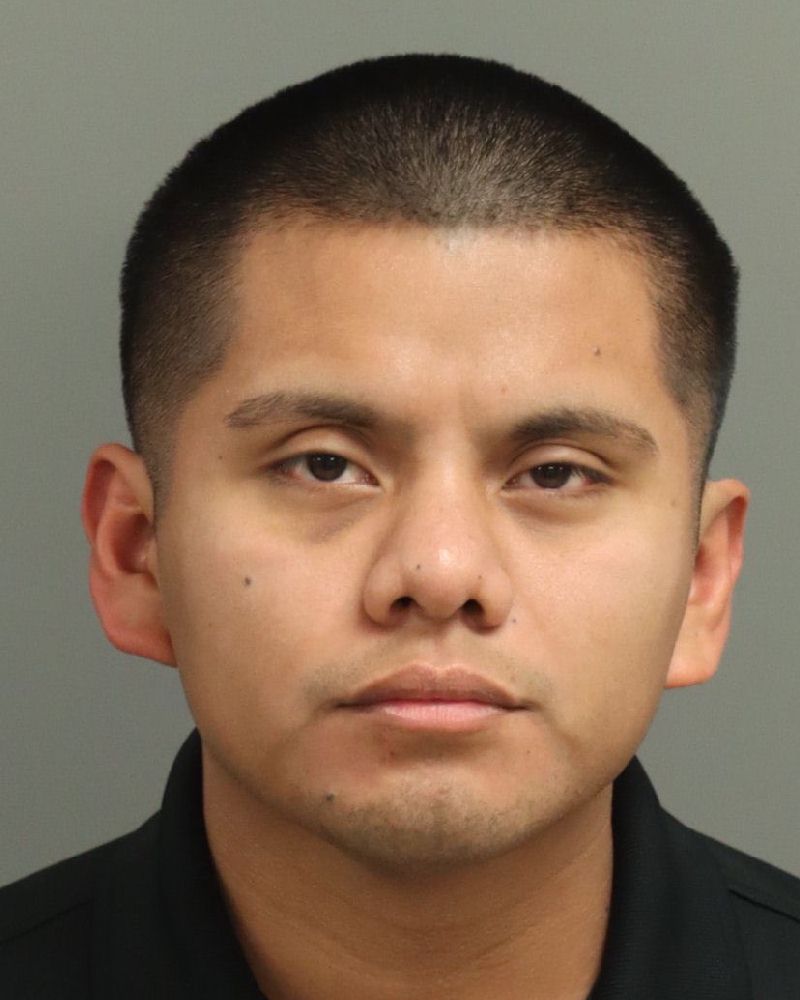 Dylan Brown booking photo