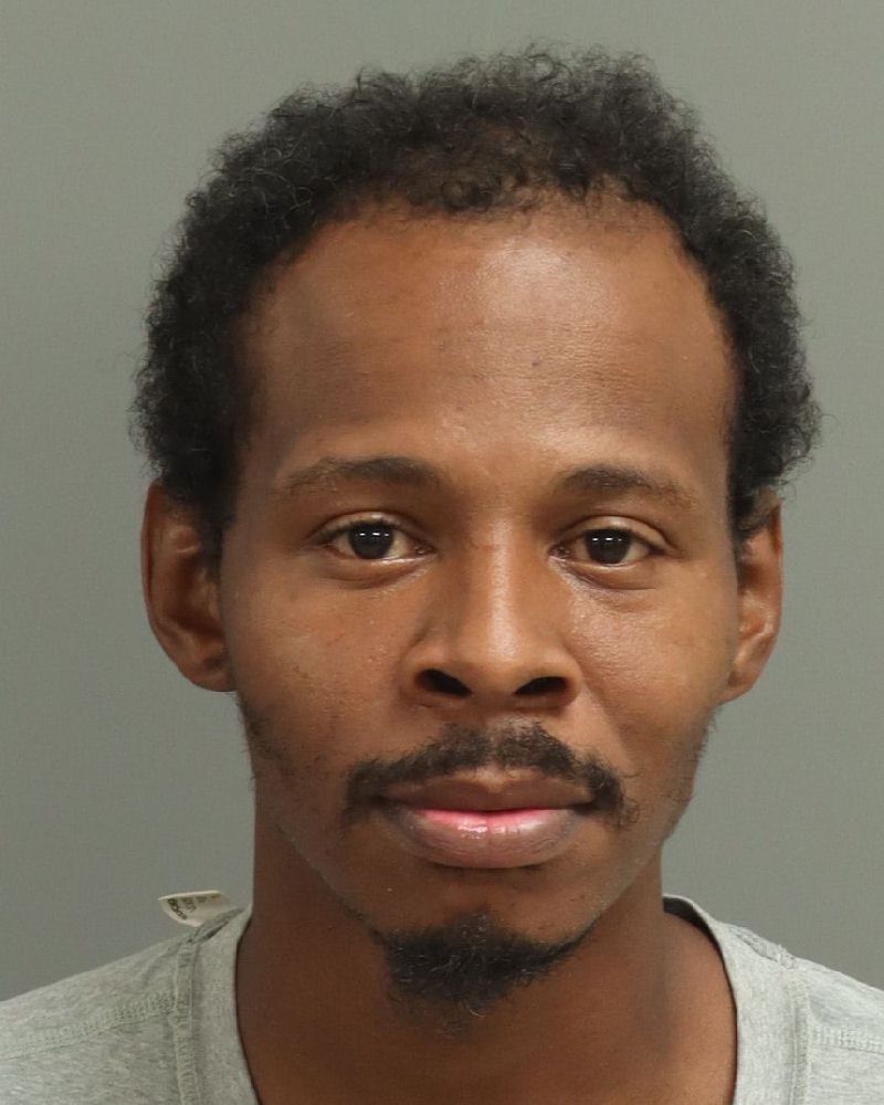Booking photo of Johnnie Blackwell