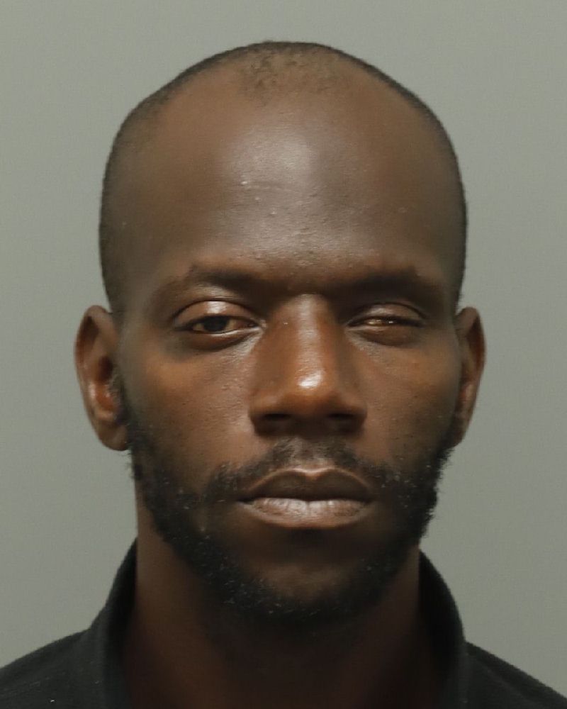 Booking photo of Randell Williamson