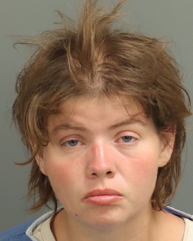 Booking photo of Kayla Hogan