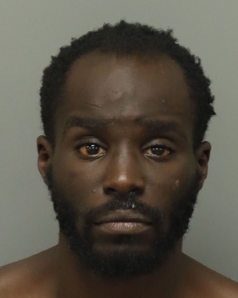 Kevin Tiego booking photo