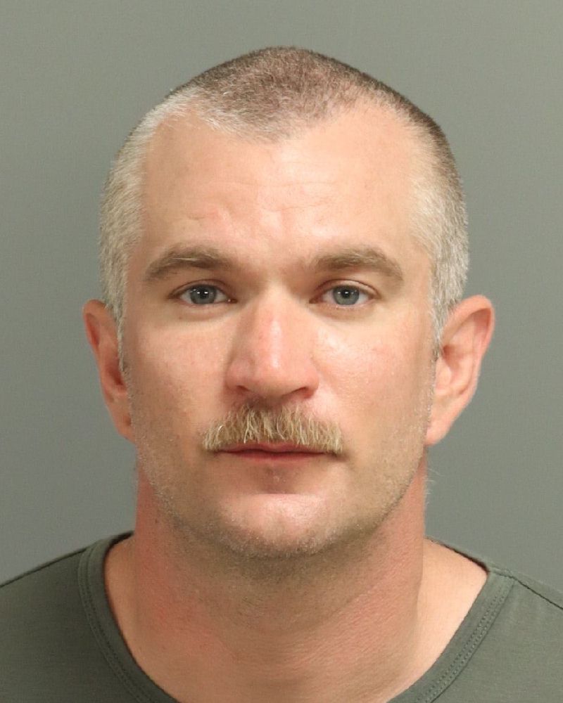 Booking photo of David Crumpler
