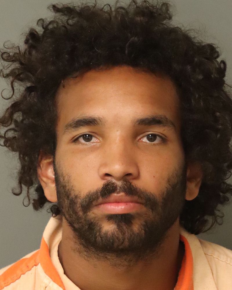 Booking photo of Christopher Burnette