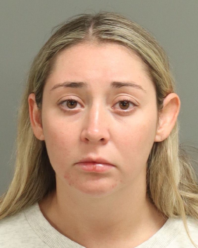 Booking photo of Madison Faughnan