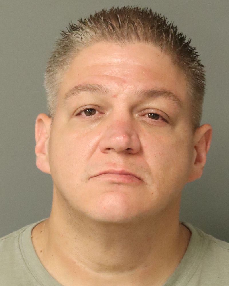 Matthew Degrandchamp booking photo