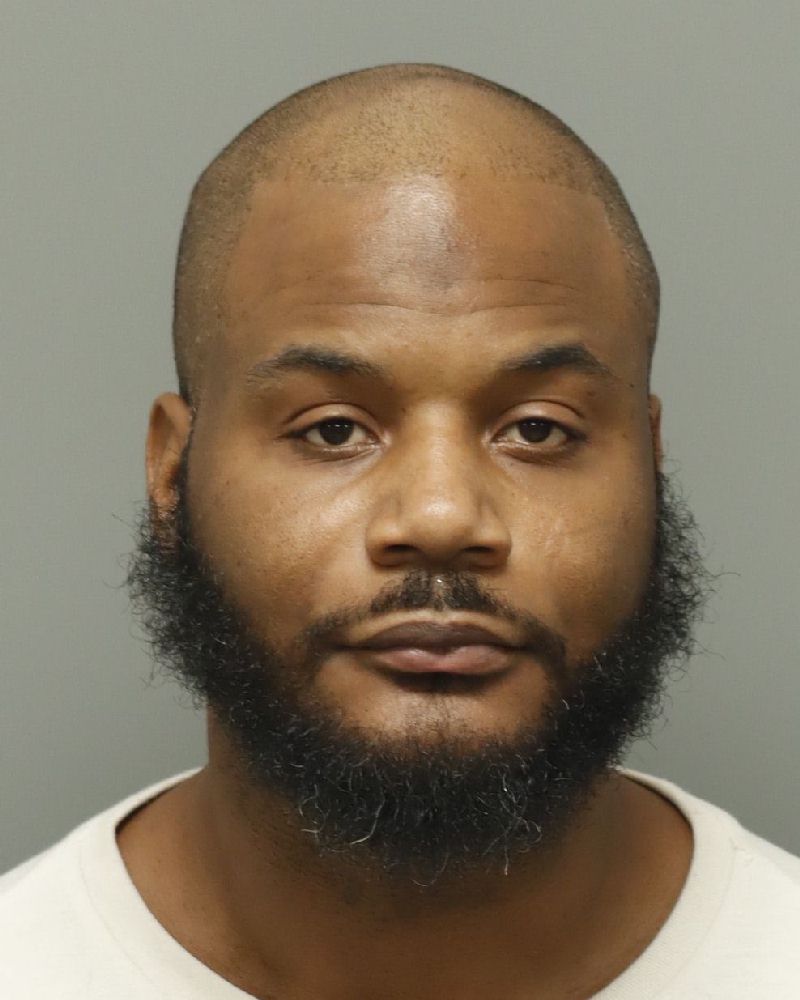 Booking photo of Rasheem Marshall
