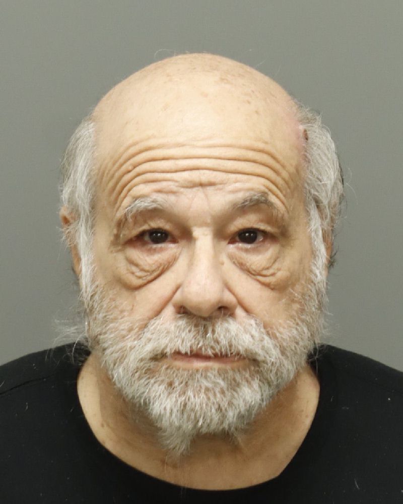 Booking photo of Marvin Kessler