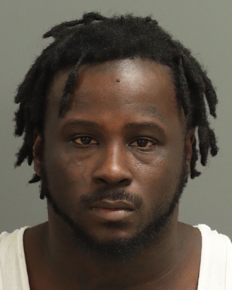 Booking photo of Monty Rowland