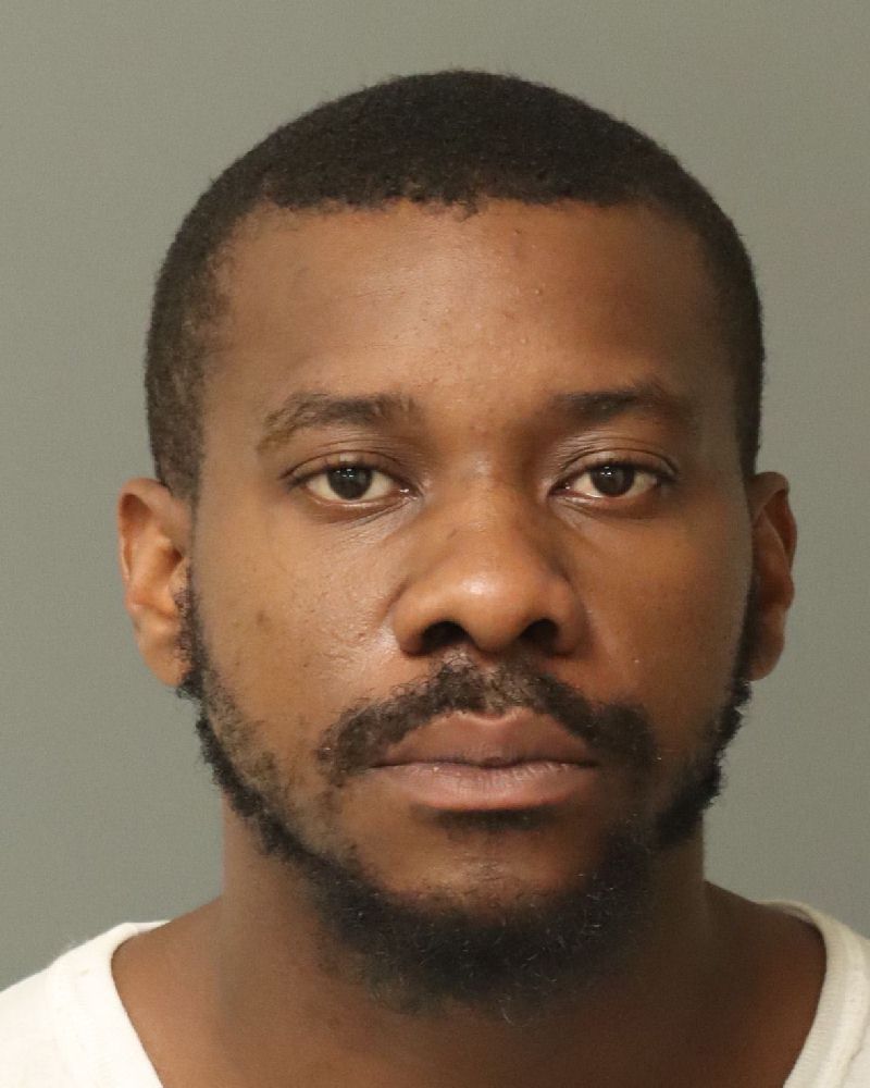 Booking photo of Brandon Malone