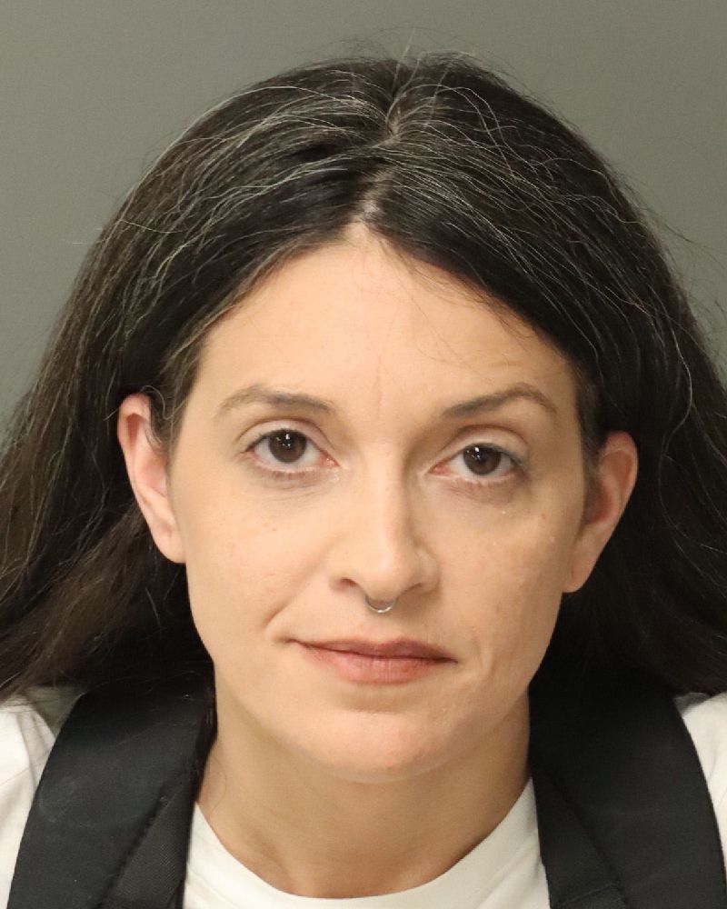 Booking photo of April Faircloth