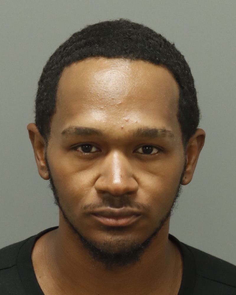 Booking photo of Isaiah Weaver