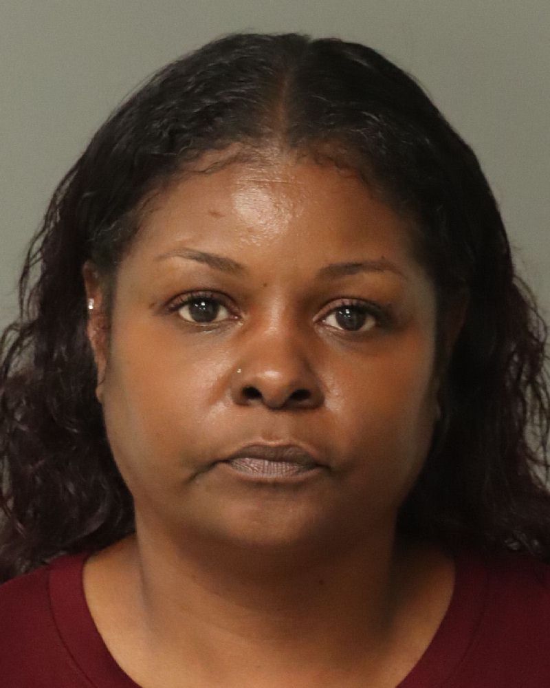 Booking photo of Shelli Odom