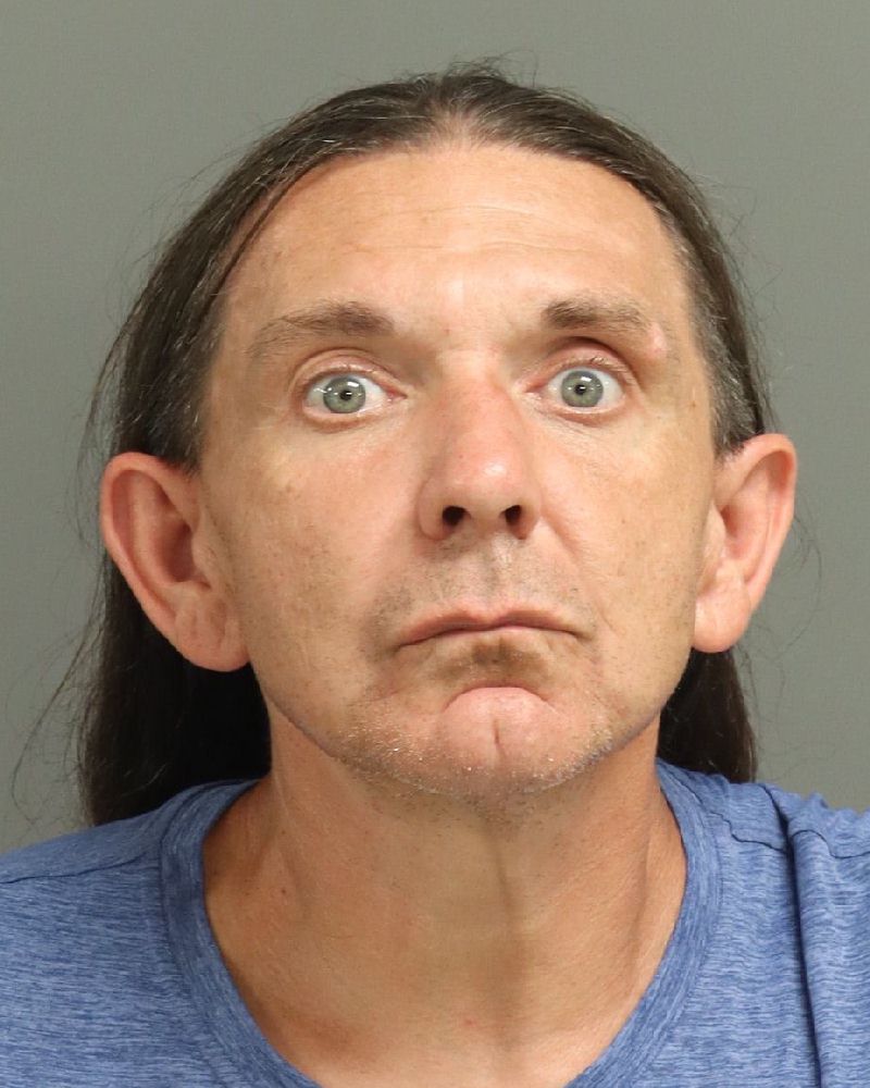 Booking photo of Jeffrey Chesson