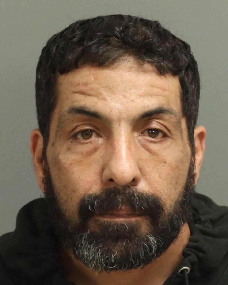 Booking photo of Carlos Rivera