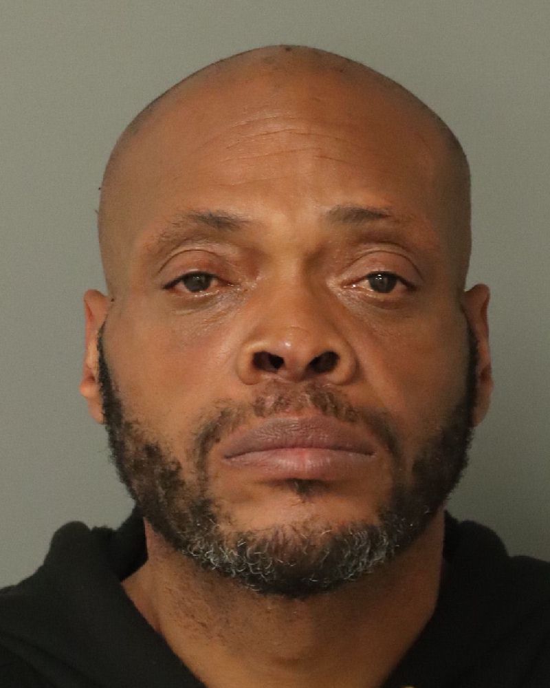 Joseph Davis booking photo
