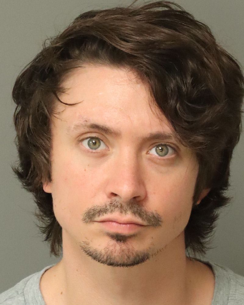 Booking photo of Nathan Oliver