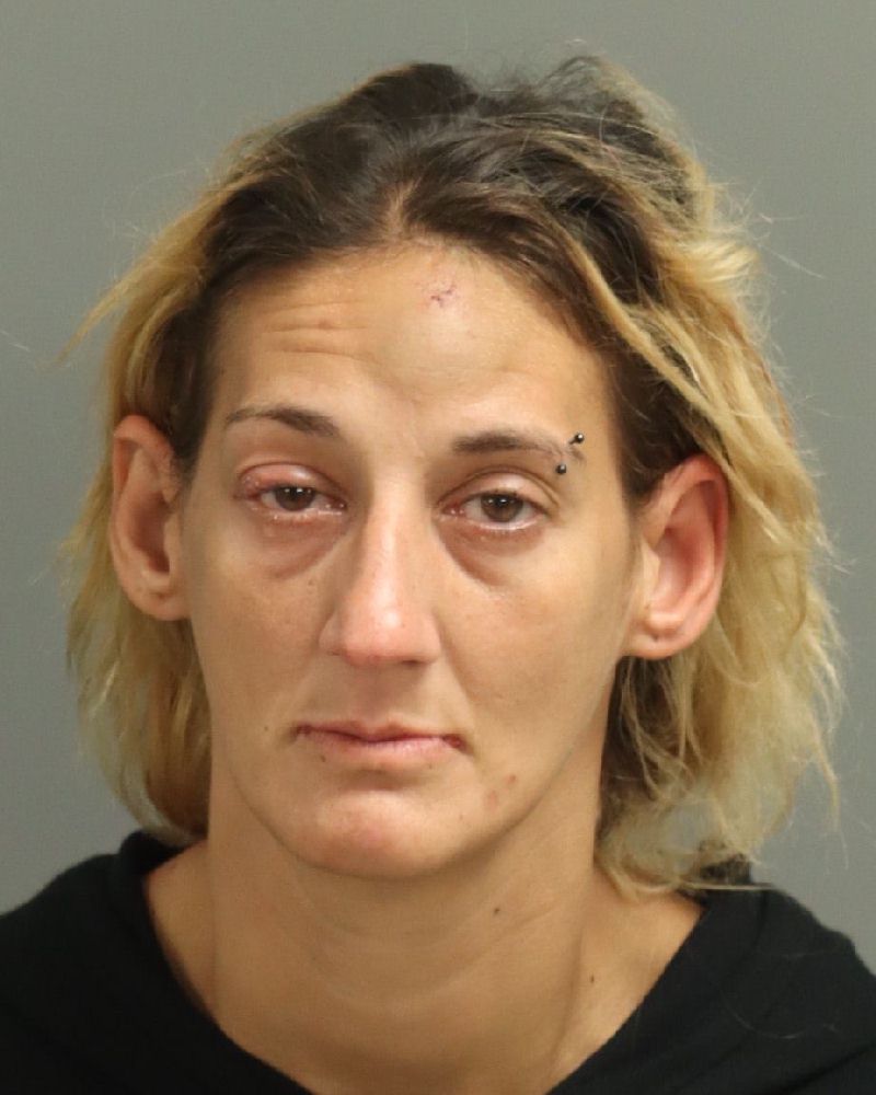 Booking photo of Kayla Duvall