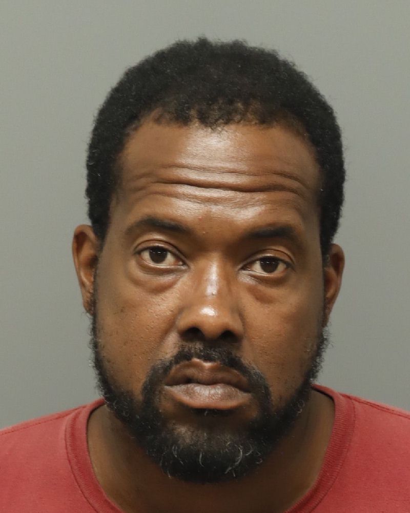 Booking photo of Timothy Daniels