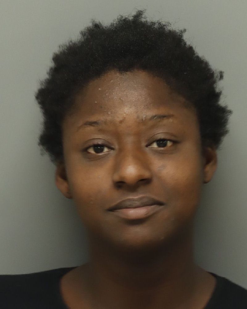 Mekayla Bryant booking photo