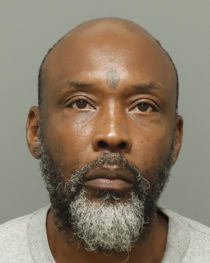 Booking photo of Derek Hinton