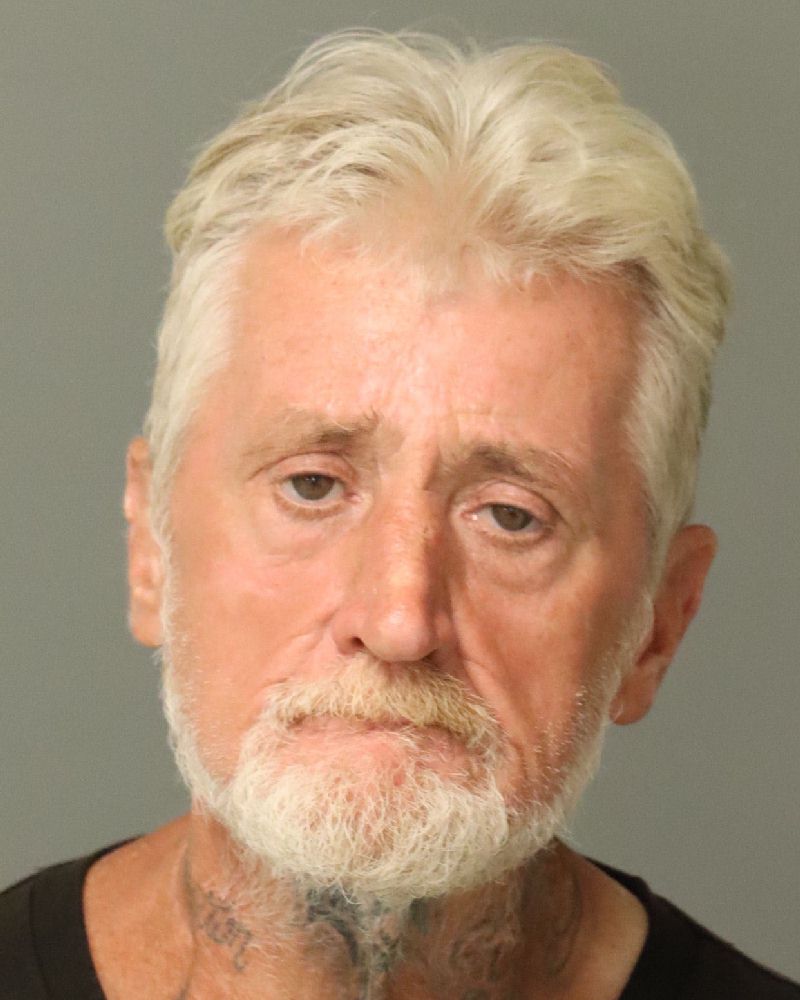 Booking photo of Carl Presnell