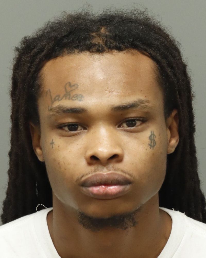Booking photo of Damauri Barnes