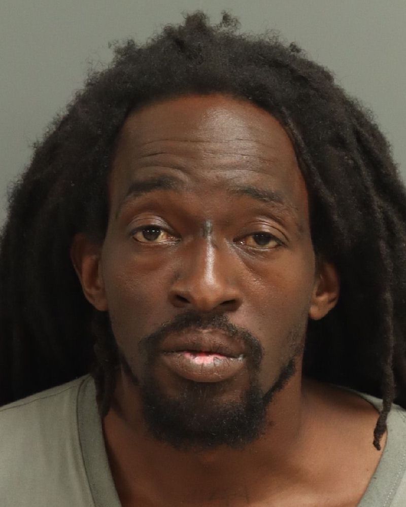Michael Pittman booking photo
