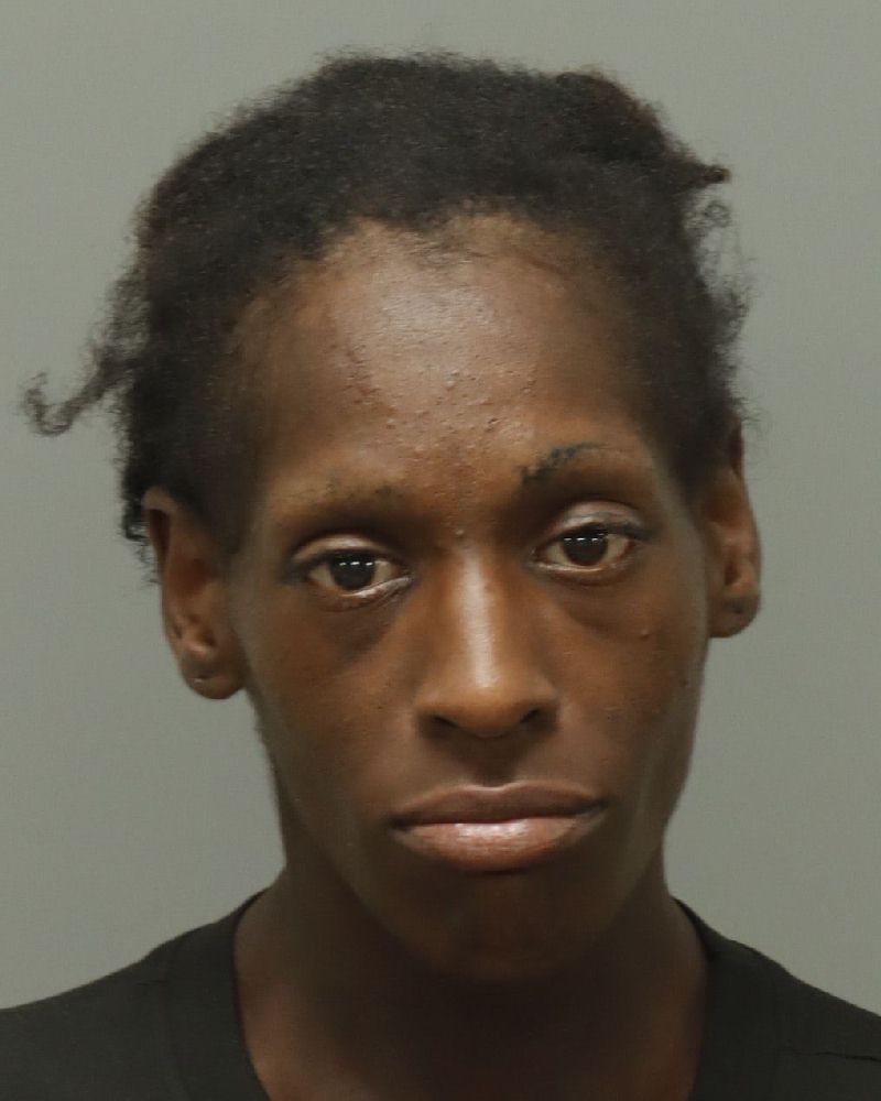 Booking photo of Yolanda Brown