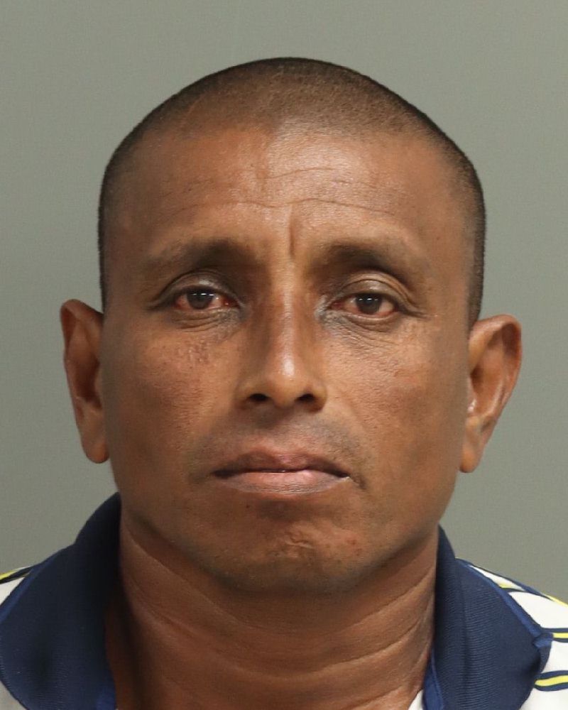 Booking photo of Pedro Mariche-ramirez