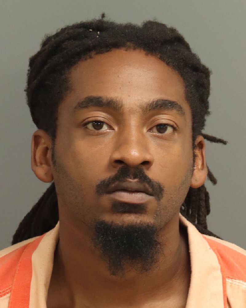 Booking photo of Malik Elliott