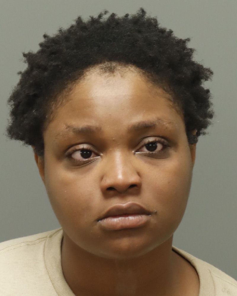 Booking photo of Allaysia Dixon