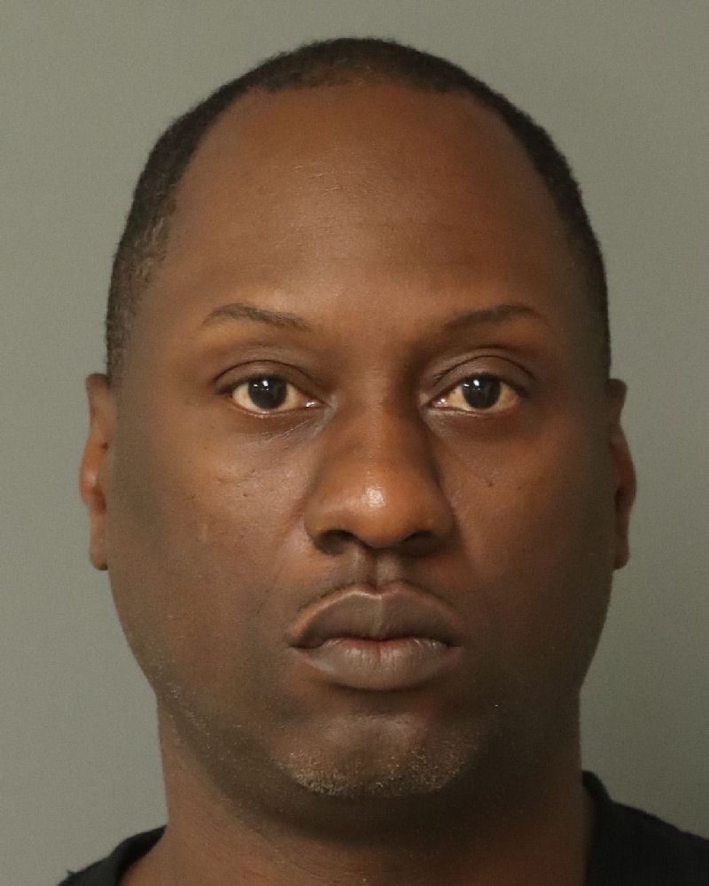 Booking photo of Daniel Jackson