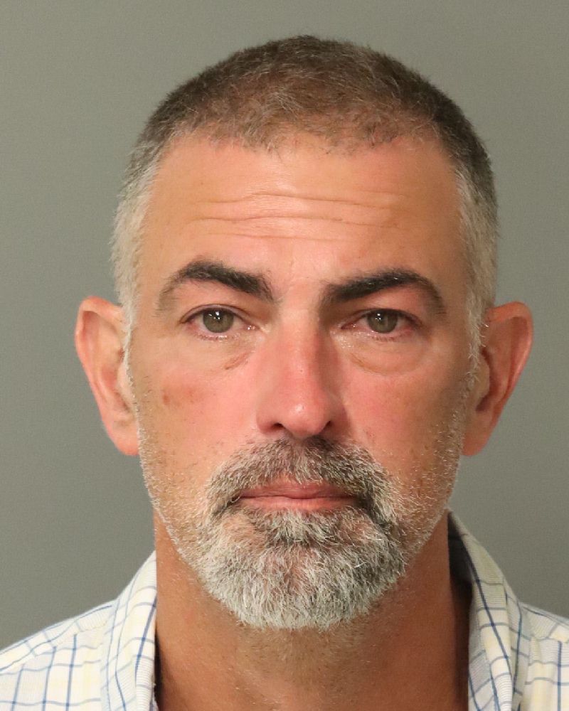 Booking photo of Jeffrey Rudy
