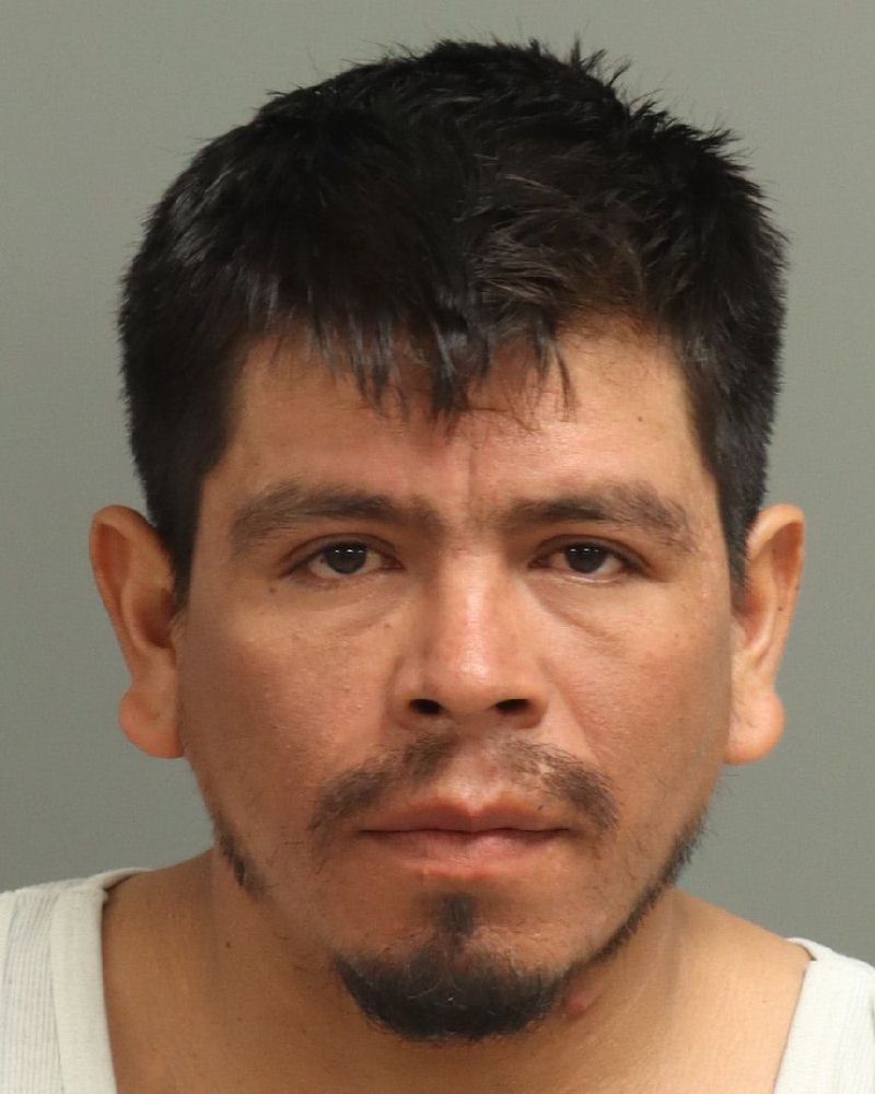 Booking photo of Noe Gonzalez-corpus