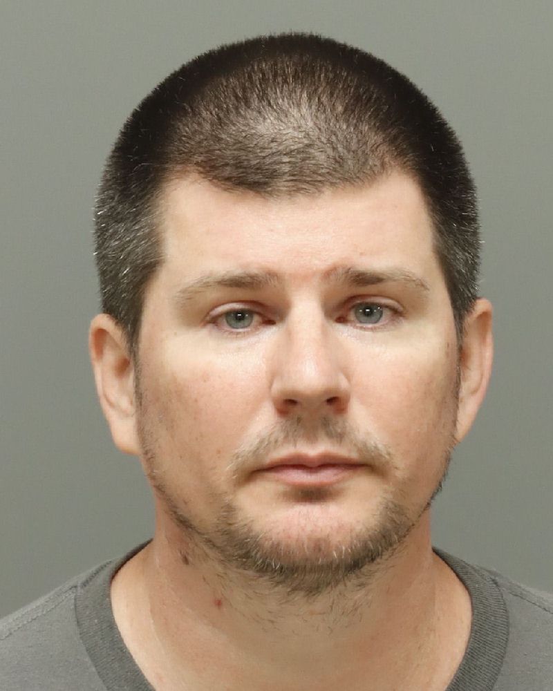 Booking photo of Blaine Janas