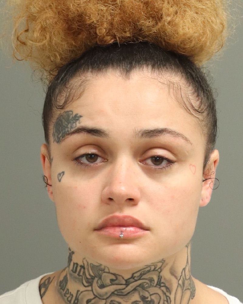 Booking photo of Kendall Mcpherson