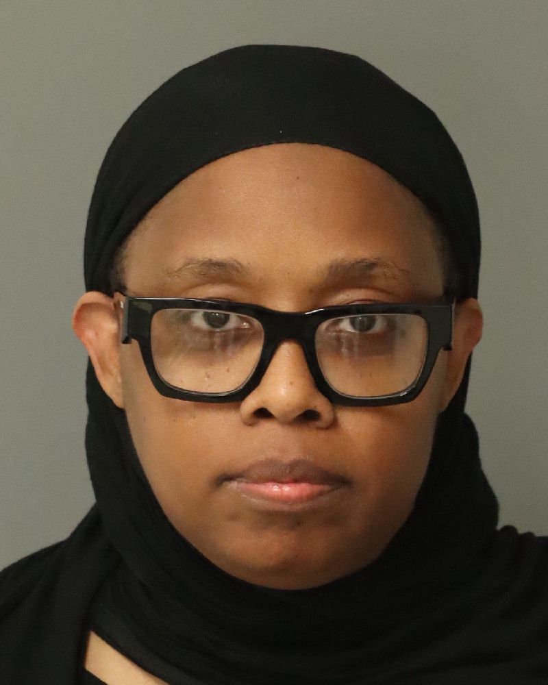 Shakirah Thomas-bennette booking photo