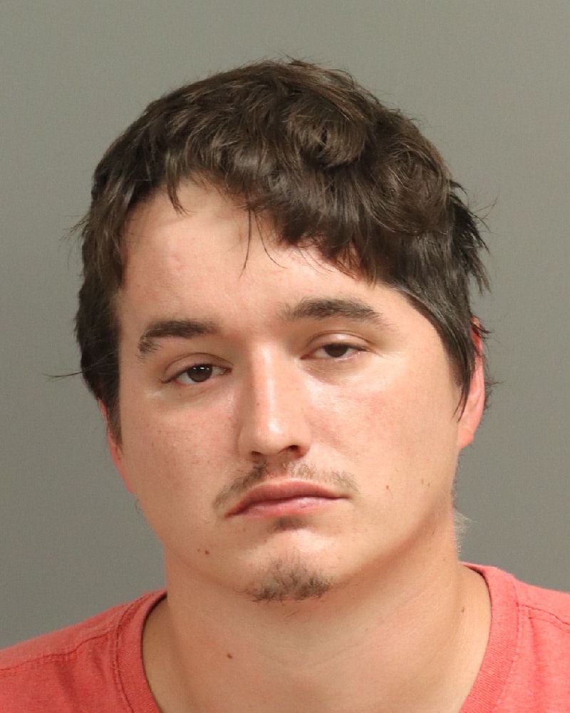 Booking photo of Joshua Heron